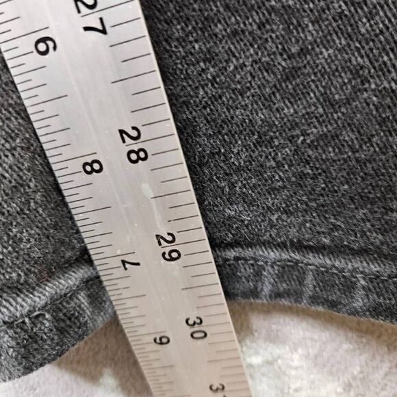 Style & Co Jeans Womens Size 6 Black Straight Leg Fit Denim - Picture 8 of 10